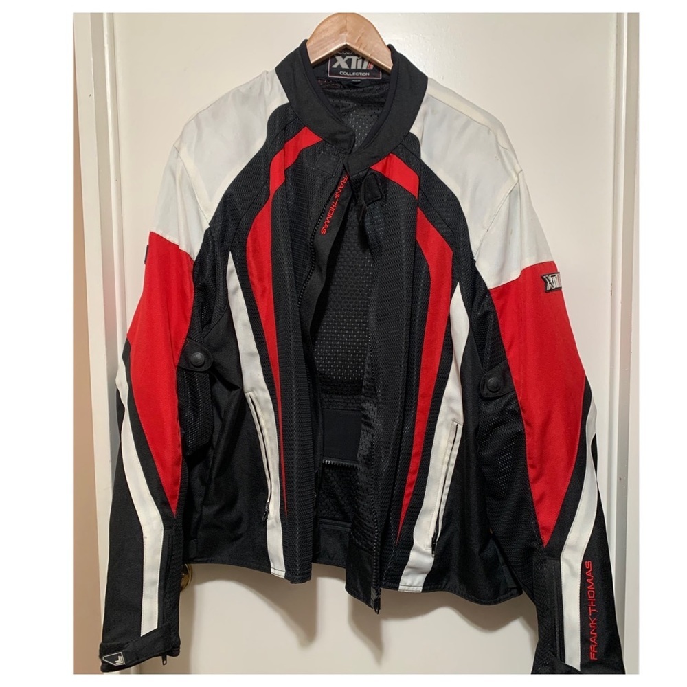 Frank Thomas Motorcycle Jacket Hyper Tec 2XL